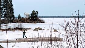 Парк Монрепо в Выборге закроют на весеннюю просушку с 17 по 30 апреля.