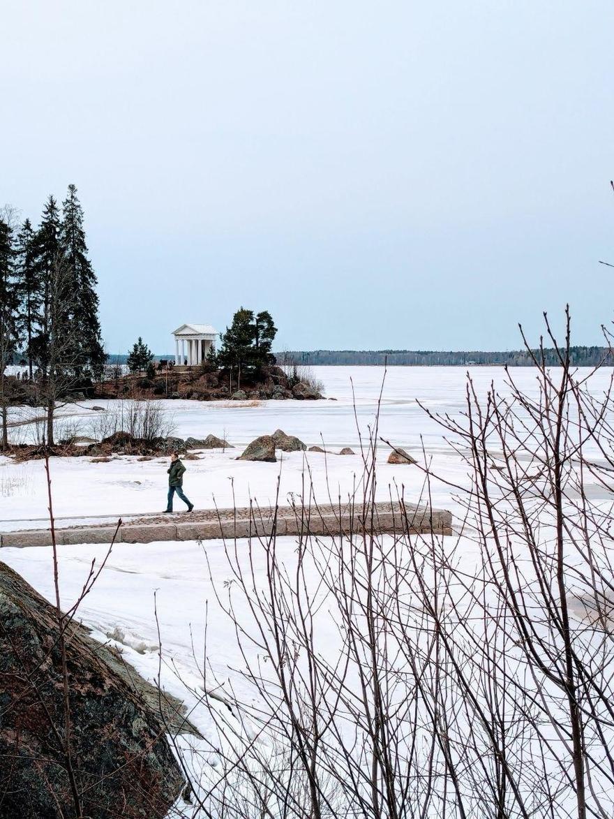Парк Монрепо в Выборге закроют на весеннюю просушку с 17 по 30 апреля.