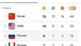 Сборная России, в состав которой вошли шесть спортсменов, заняла третье место в медальном зачёте Паралимпиады в Италии.