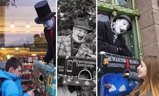 Петербург простился с городской легендой — ушёл из жизни Леонид Иванов, которого многие знали как «Непредсказуемого предсказателя» с Невского проспекта