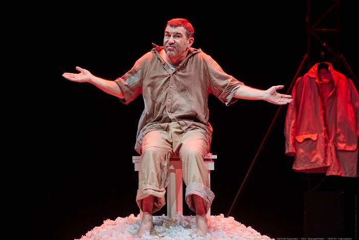 Спектакль Евгения Гришковца «Шепот сердца» 