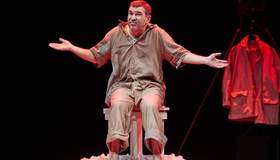 Спектакль Евгения Гришковца «Шепот сердца» 