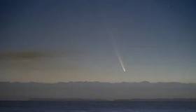 Комета-камикадзе: в конце марта на небосклоне может появиться комета C/2026\ A1\ (MAPS). 