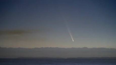 Комета-камикадзе: в конце марта на небосклоне может появиться комета C/2026\ A1\ (MAPS). 