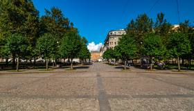 Парки Петербурга закрыли на весеннюю просушку