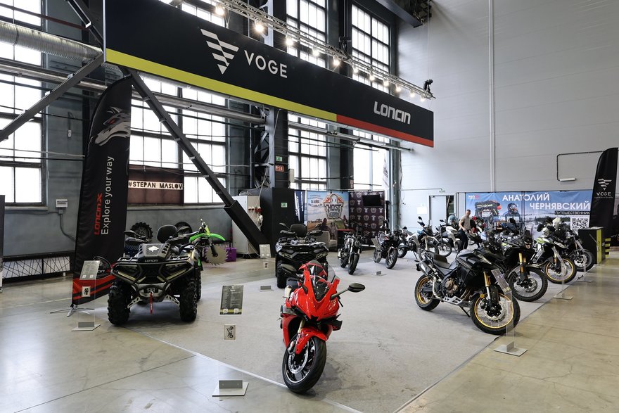 Международный мотосалон IMIS 2026