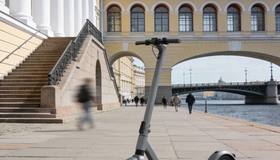 Самокаты в центре Петербурга не запретят