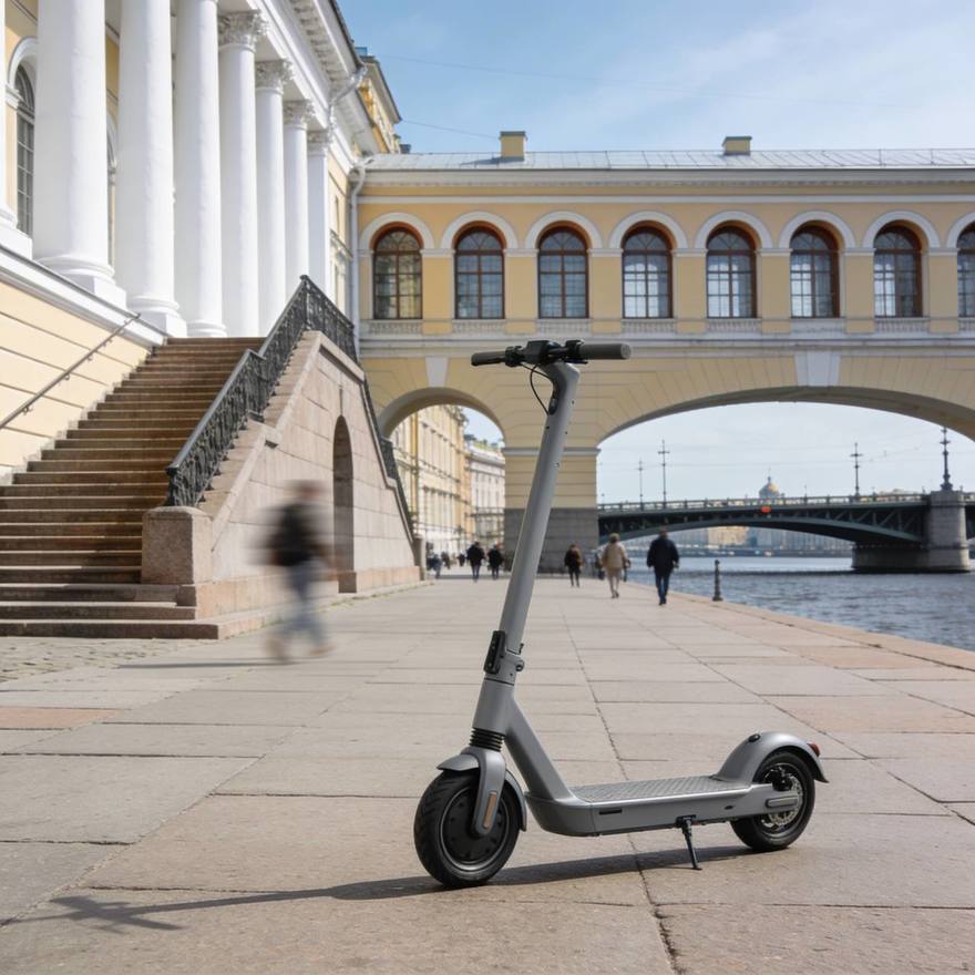 Самокаты в центре Петербурга не запретят