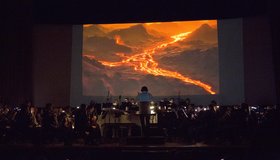 Иммерсивное шоу «МАРС:СИМФО» в Планетарии №1