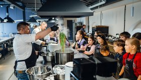 Фестиваль профессий в пространстве Vokzal 1853