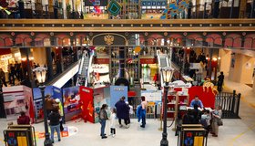 Фестиваль профессий в пространстве Vokzal 1853