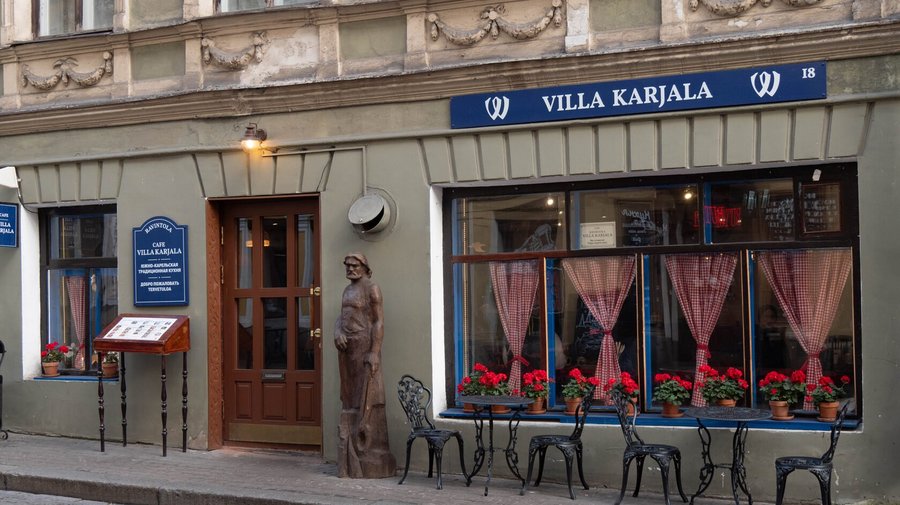 Ресторан Villa Karjala