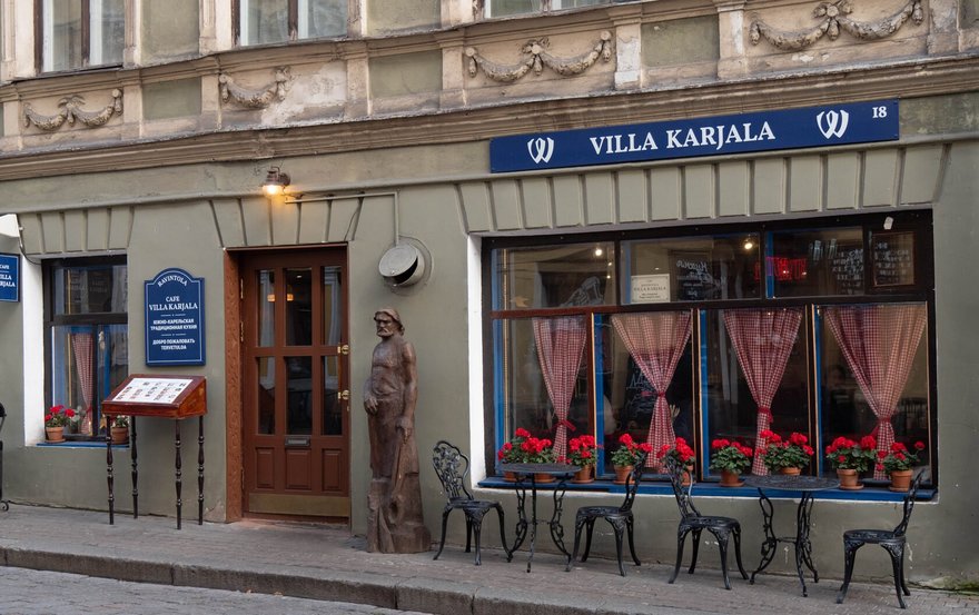 Ресторан Villa Karjala