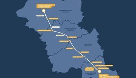 На первой в России ВСМ Москва — Петербург будет 16 остановок: 14 пассажирских и 2 технические