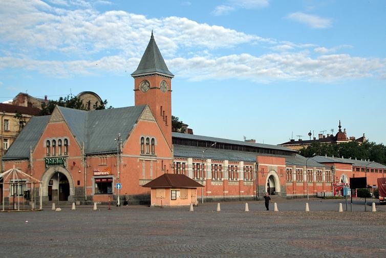 Выборгский рынок