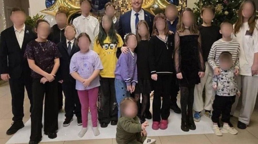 В семье главы Колтушей под Петербургом Эдуарда Чирко родился 33-й ребёнок