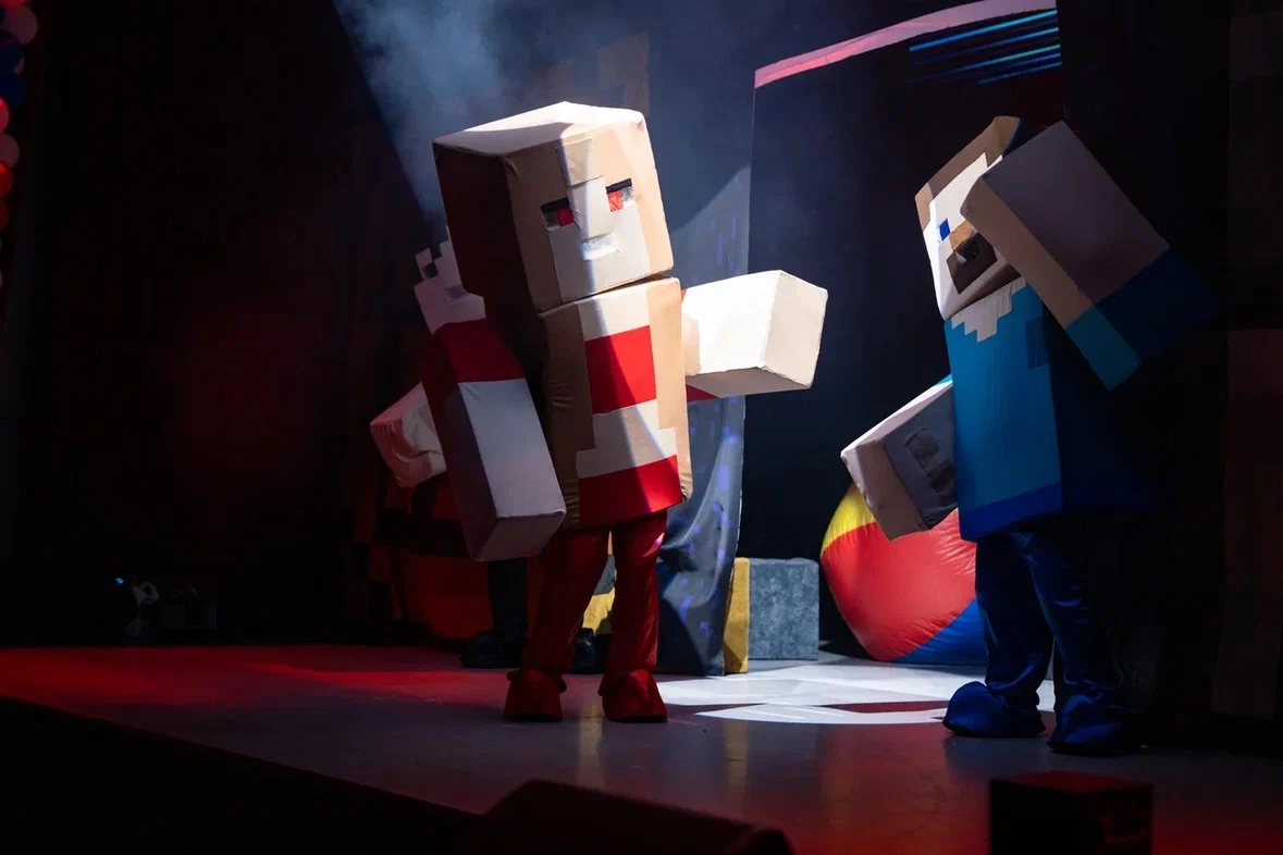 Детское «Майнкрафт-шоу» 