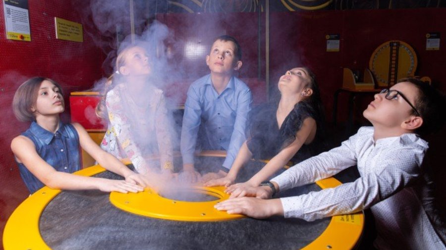 Для детей 7–10 лет: когда наука становится приключением