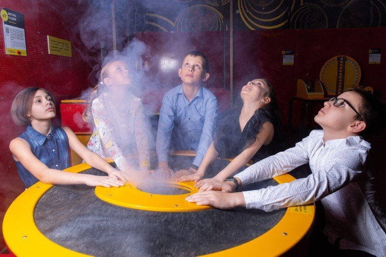 Для детей 7–10 лет: когда наука становится приключением