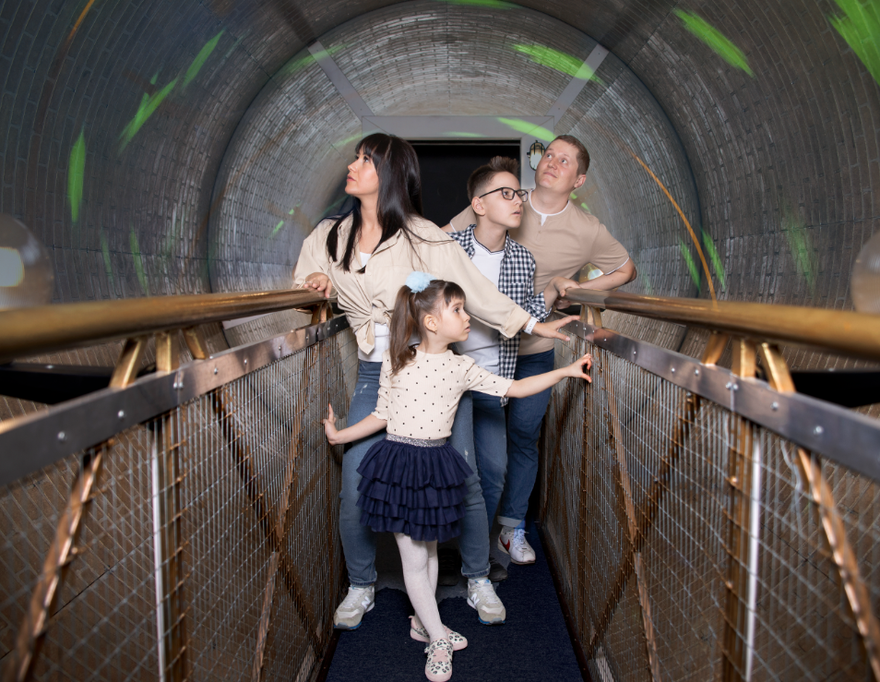 Почему «Парк чудес Галилео» — лучшее место для семейного отдыха