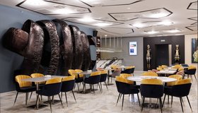 Бар в музее Эрарта