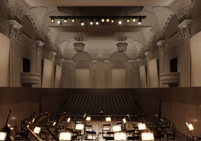 Концерт экспериментальной музыки в Доме Радио