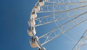 Еще одно колесо обозрения может появиться в Петербурге — теперь на Малой Охте