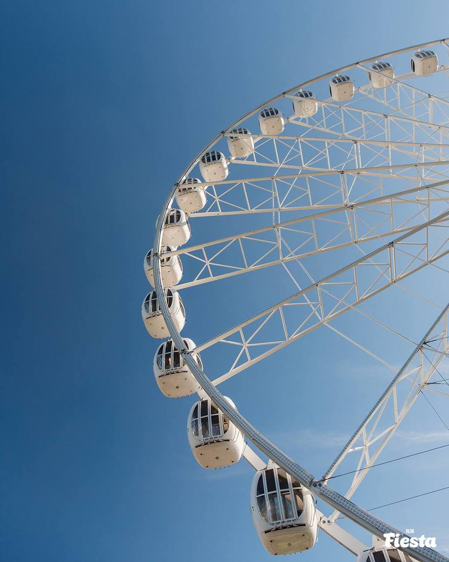 Еще одно колесо обозрения может появиться в Петербурге — теперь на Малой Охте