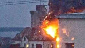 В Выборге при ударе беспилотника повреждён объект культурного наследия — дом на Морской набережной.