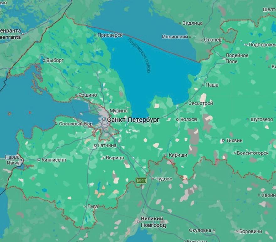 Третью ночь подряд Ленобласть атакуют беспилотники ВСУ