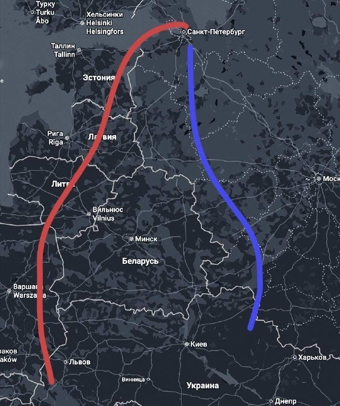 Власти Литвы, Латвии и Эстонии официально объявили о разрешении использовать своё воздушное пространство для украинских беспилотников, предназначенных для ударов по Санкт‑Петербургу, Ленинградской области и другим территориям Северо‑Запада России. 