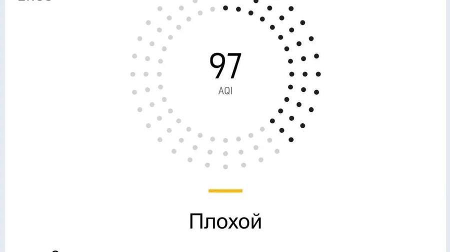 В Петербурге отмечается резкое ухудшение состояния воздуха