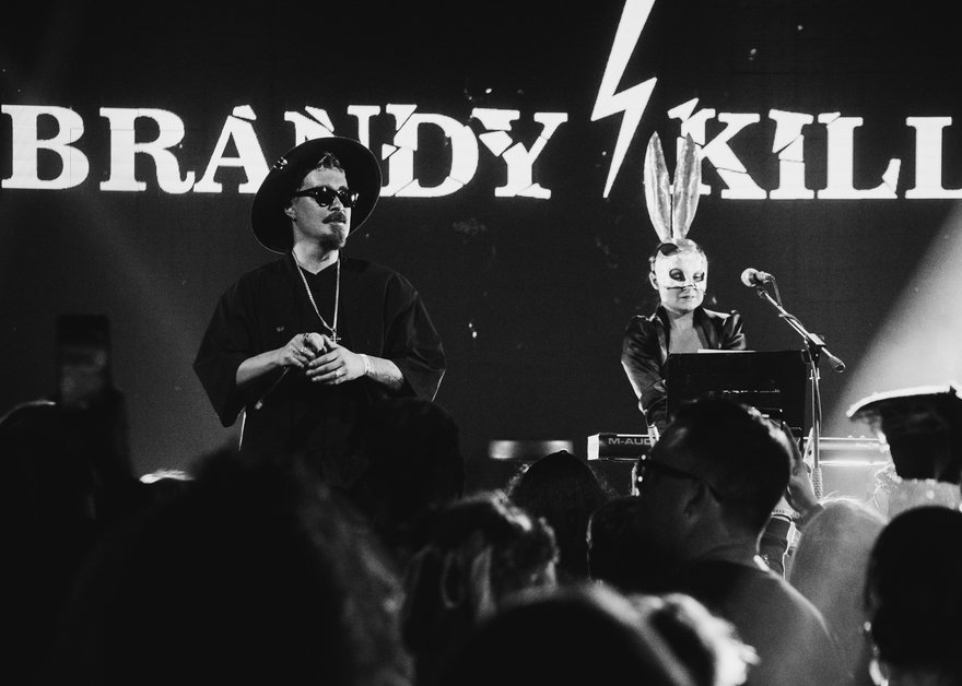 Весенний концерт группы «Brandy Kills»