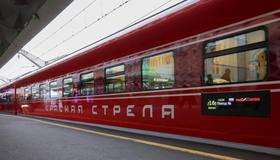 «Красная стрела» обзавелась вторым обновлённым составом. С 29 марта между Петербургом и Москвой начнёт курсировать ещё один современный поезд с полностью новыми вагонами.