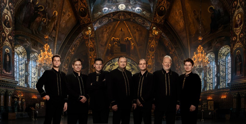 Пасхальный концерт мужского хора «Оптина Пустынь»