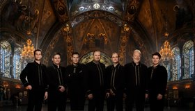 Пасхальный концерт мужского хора «Оптина Пустынь»