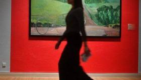 Выставка к 165‑летию с рождения Константина Коровина в Санкт‑Петербургской государственной Театральной библиотеке 