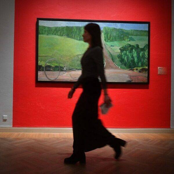 Выставка к 165‑летию с рождения Константина Коровина в Санкт‑Петербургской государственной Театральной библиотеке