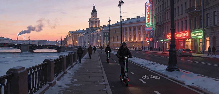 Электросамокаты в России могут официально приравнять к полноценному средству передвижения