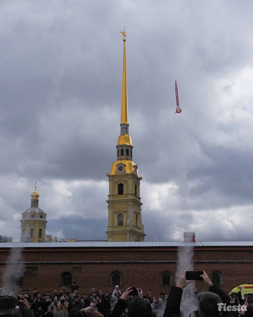 19 апреля Петропавловская крепость отметит День Космонавтики