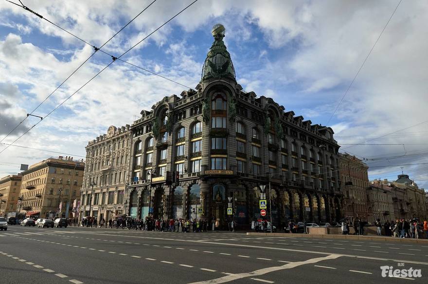 Дом Зингера реставрируют — и это серьёзно