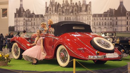 «Олдтаймер-Галерея» – выставка старинных автомобилей и мотоциклов — фото 1
