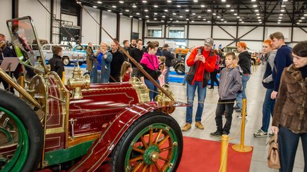 «Олдтаймер-Галерея» – выставка старинных автомобилей и мотоциклов — фото 5