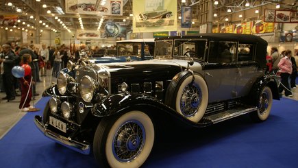 «Олдтаймер-Галерея» – выставка старинных автомобилей и мотоциклов — фото 6