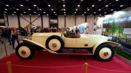 «Олдтаймер-Галерея» – выставка старинных автомобилей и мотоциклов — фото 7