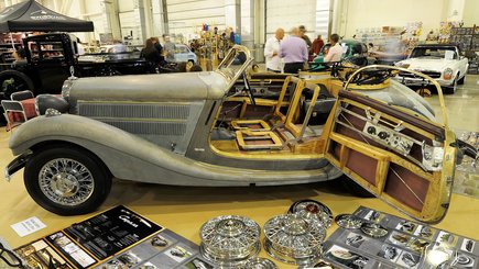 «Олдтаймер-Галерея» – выставка старинных автомобилей и мотоциклов — фото 8