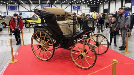 «Олдтаймер-Галерея» – выставка старинных автомобилей и мотоциклов — фото 9