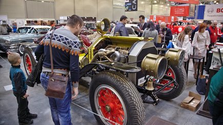 «Олдтаймер-Галерея» – выставка старинных автомобилей и мотоциклов — фото 11