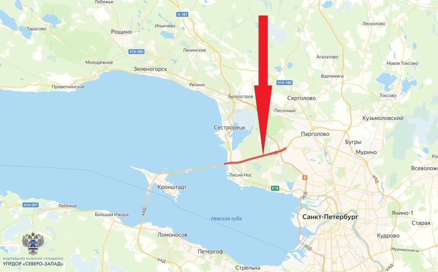 Готовимся к пробкам на севере КАД: участок внешнего кольца (от ЗСД до Приморского шоссе) закрывают на реконструкцию почти на пять месяцев.