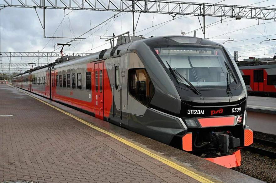 Между Россией и Беларусью запустили прямые электрички